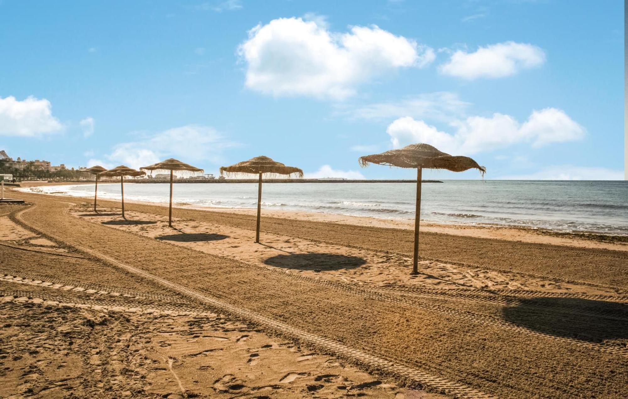 Cozy Apartment In Santa Pola With Kitchen Экстерьер фото