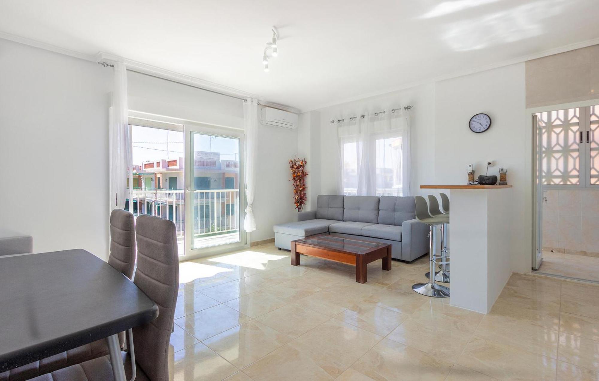 Cozy Apartment In Santa Pola With Kitchen Экстерьер фото