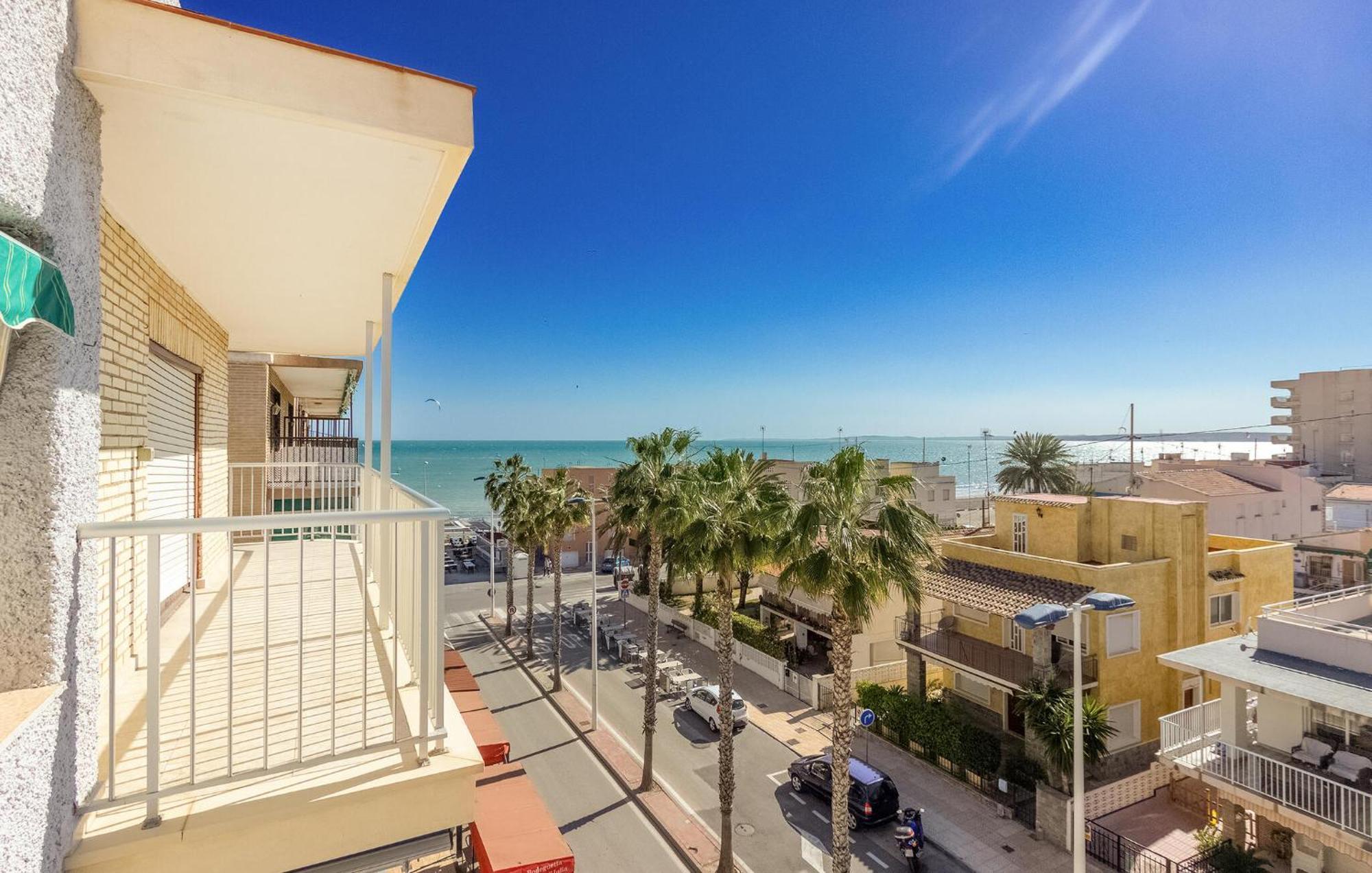 Cozy Apartment In Santa Pola With Kitchen Экстерьер фото