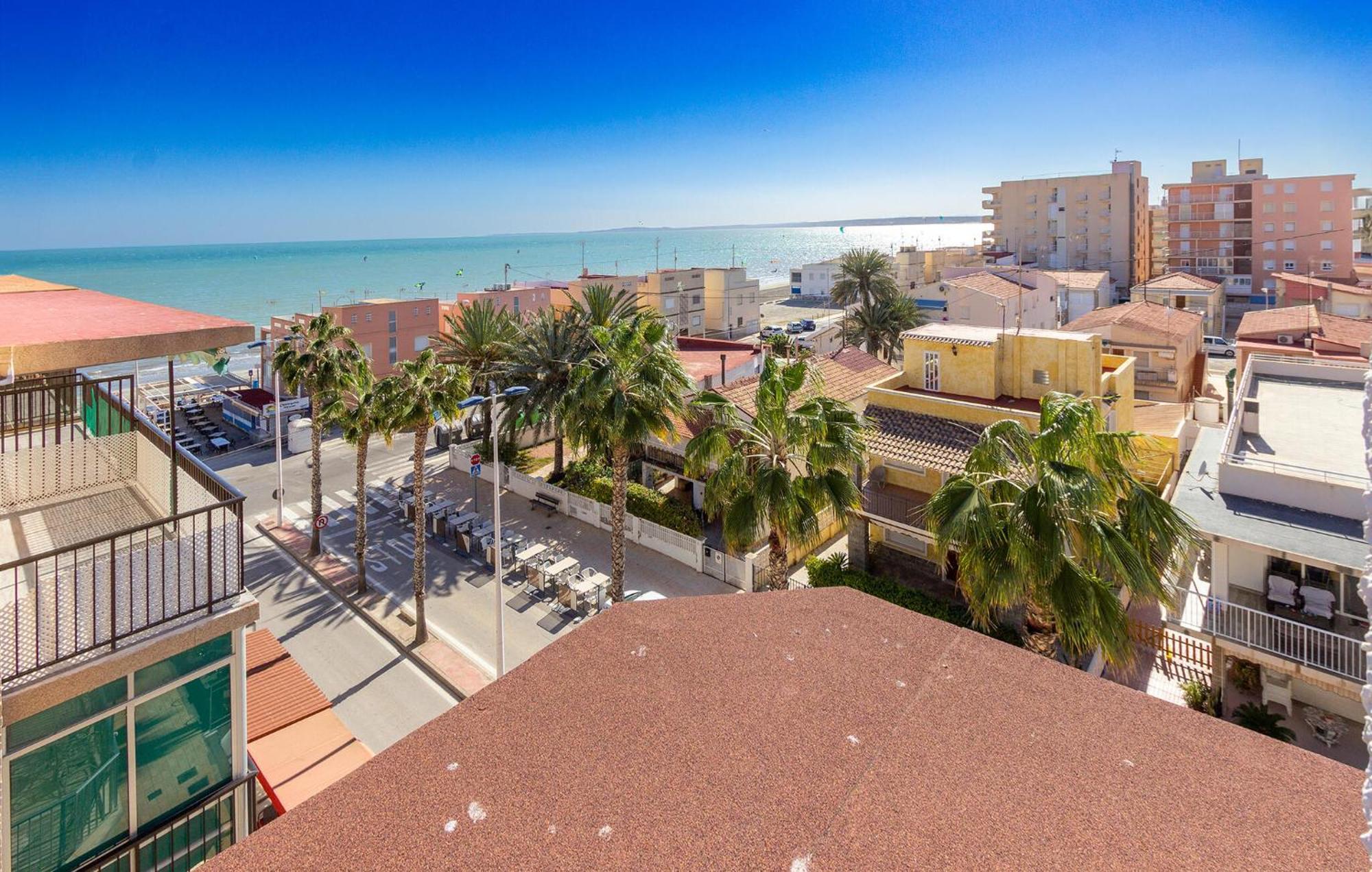 Cozy Apartment In Santa Pola With Kitchen Экстерьер фото